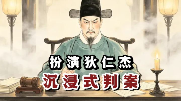扮演狄仁杰,沉浸式探案和审讯❗️截图