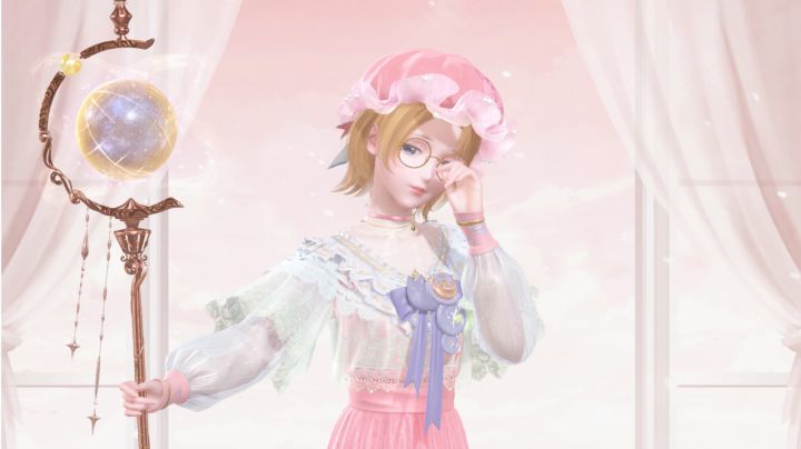 【闪耀暖暖】天选盲女COS服出现了截图