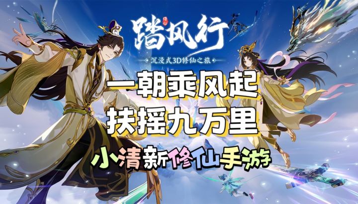 【踏风行】一朝乘风起，扶摇九万里截图