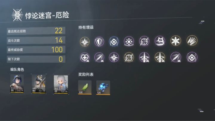 侼论迷宫—厄险截图