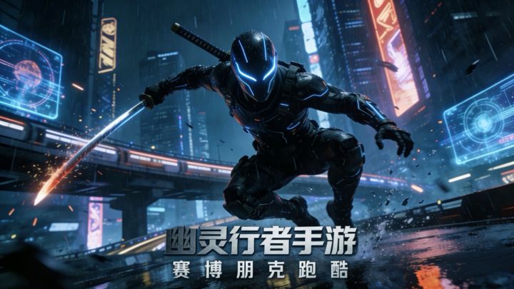 【TapTap年度游戏大赏】手机上也能玩类幽灵行者的赛博朋克跑酷了截图