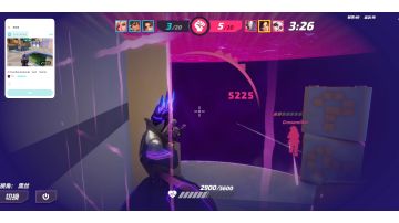 亚空间侵蚀对面视角，别说，还挺帅