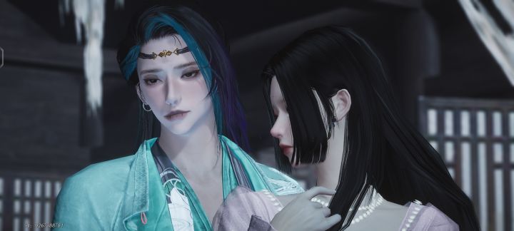 一些帅脸,内含男鬼截图