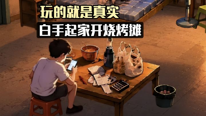 《袖珍厨房》开启你的烧烤摆摊创业之路!!截图
