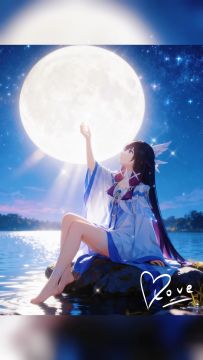 ✨原神月之少女哥伦比娅✨