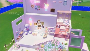 公主请看🫶🏻粉色手提箱娃娃屋🧸🎀