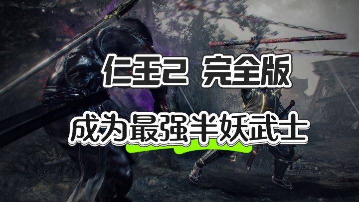 成为最强半妖武士——仁王2 完全版截图