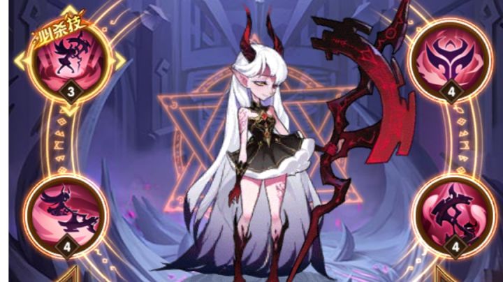 《剑与远征》恶魔新英雄永夜魔女截图