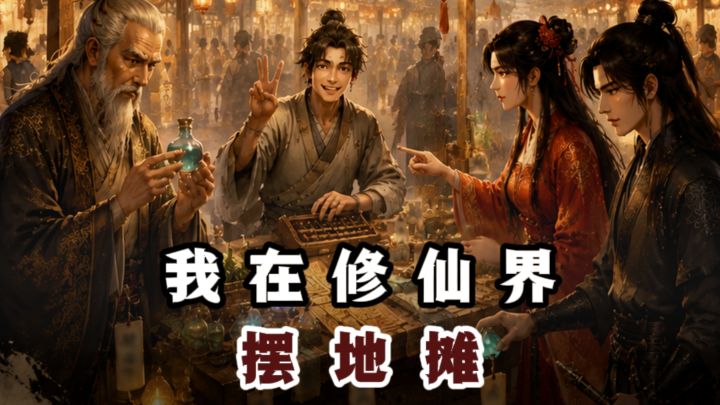 重生之我在修仙界摆地摊❗️截图