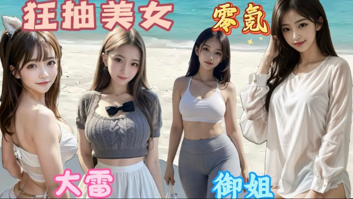 不肝不氪，狂抽美女❗️体验“王思聪”的快乐❗️截图