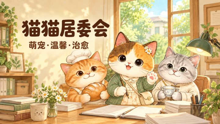 为猫猫们排忧解难,甚至操心它们相亲!截图