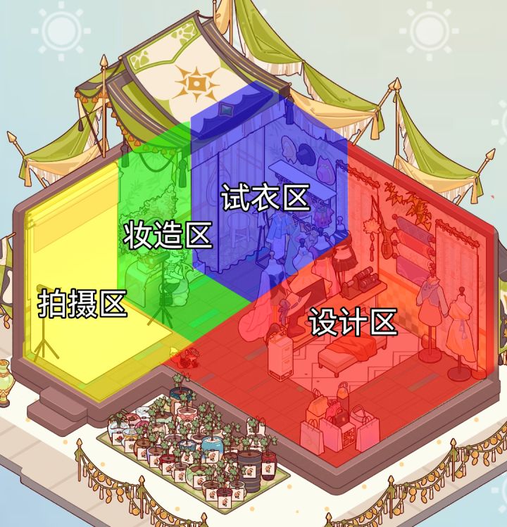 【我的休闲时光创作官】服装设计室(试运营)截图