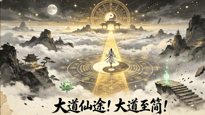 仙路尽头谁为峰！大道仙途！大道至简！截图