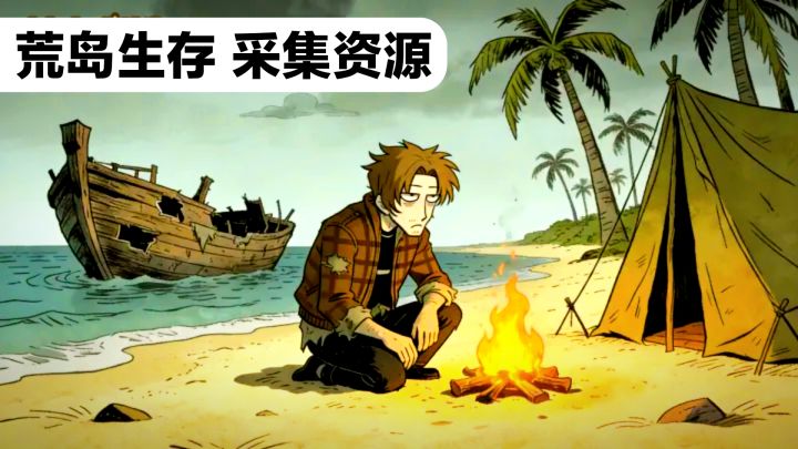 新游首发上线‼️荒岛生存×收集资源→升级庇护所,捕猎野兽&驯养截图