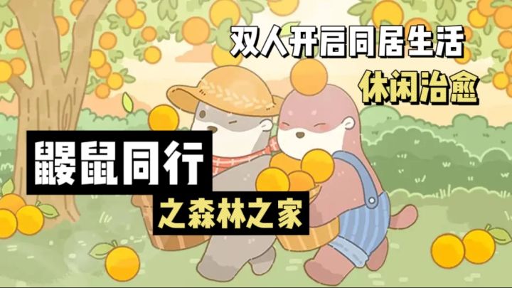 休闲治愈,让我们开启双鼠的幸福同居生活吧截图