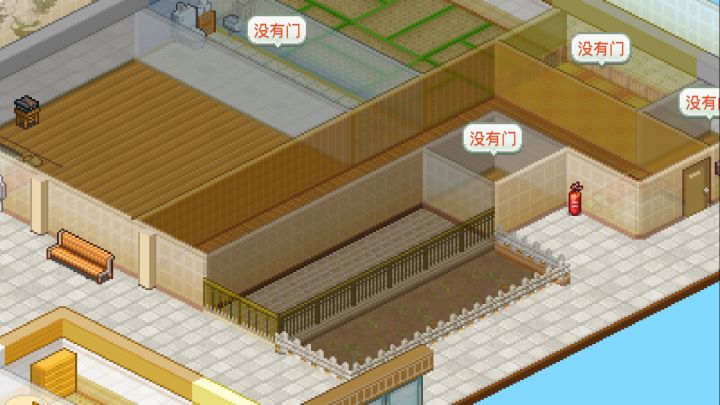 她都能破门而出了房子还需要门???截图