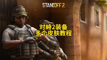 对峙2装备多个皮肤教程！