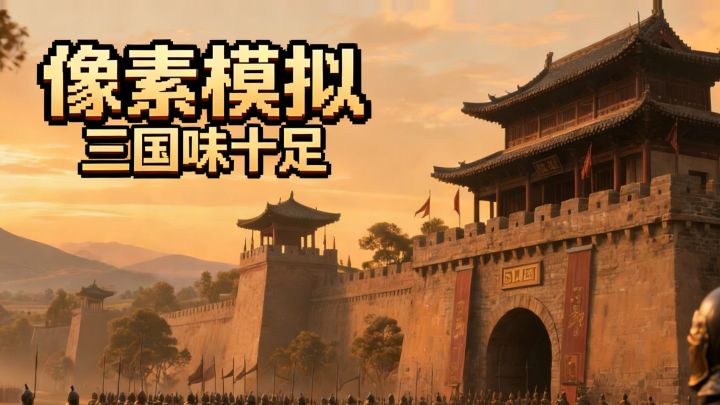 像素风模拟,三国味十足截图