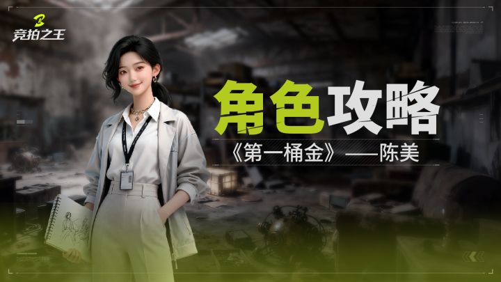 【竞拍之王】角色教学:陈美-仓库估值神器截图