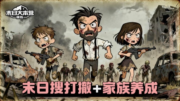【TapTap年度游戏大赏】末日搜打撤✘家族养成✘策略肉鸽,玩法丰富截图
