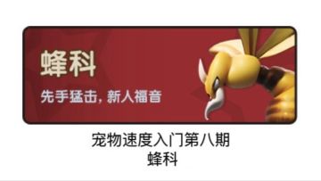 魔力宝贝复兴-蜂科