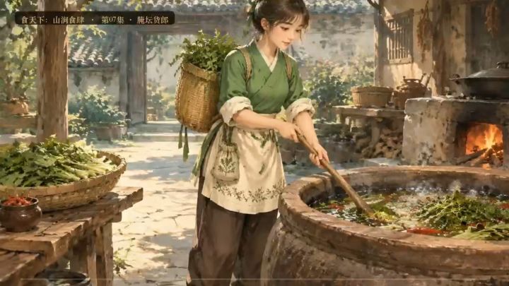 食天下:山涧食肆 第七集截图
