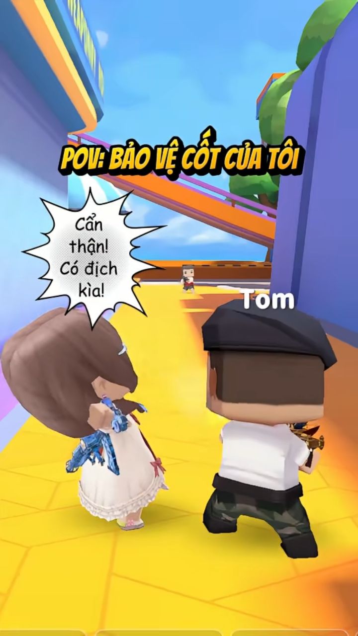 Đã có Tom rồi không phải lo đồng đội tôi ơi截图
