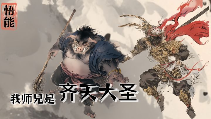 我的师兄是齐天大圣!截图