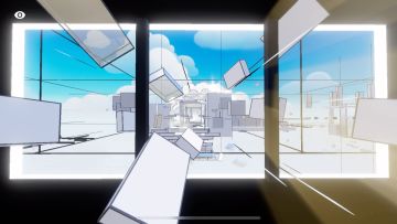 这是一张能打破次元壁的跑酷图‼️