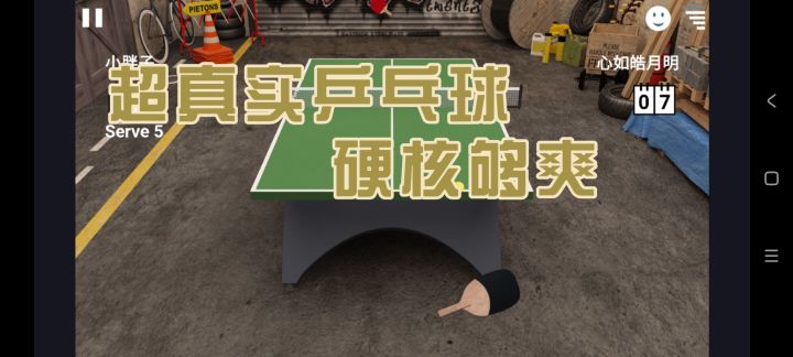 【虚拟乒乓球】运动永无止境截图