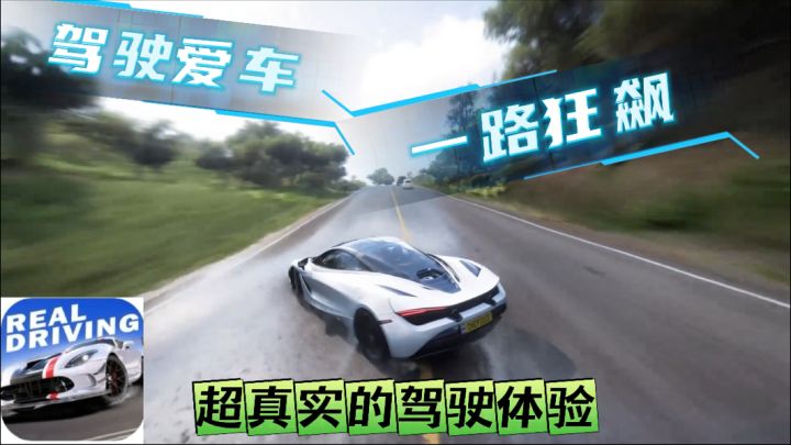 超真实的公路飙车，挑战极限，肾上腺素直接飙升！截图