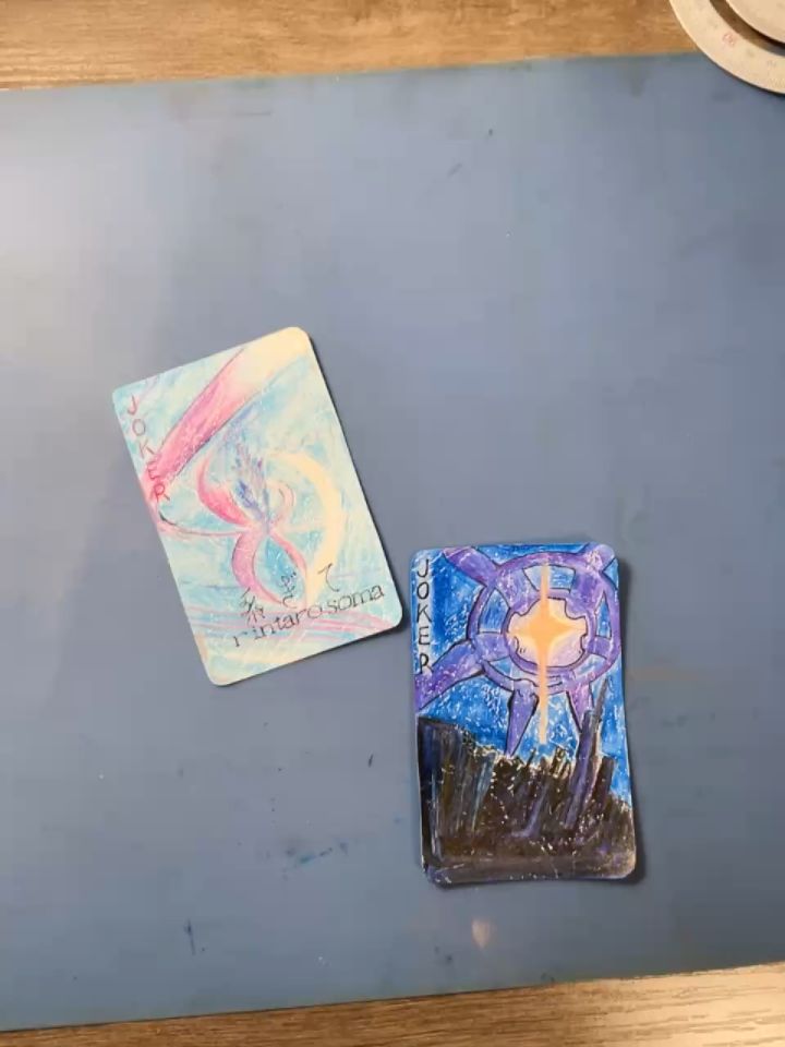 两张鬼牌完工。截图