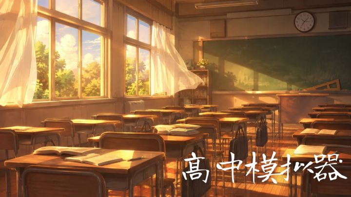 没有外挂的高考模拟器——截图