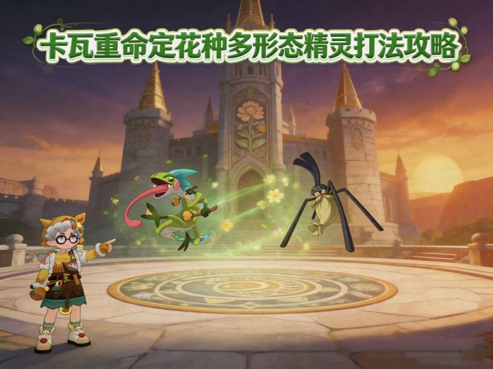 洛克王国世界|卡瓦重命定花种攻略截图