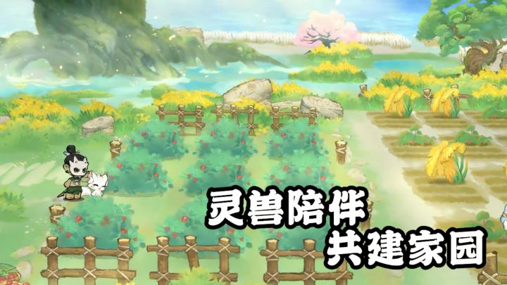 开局选灵兽,开启你的山海进化之路!截图