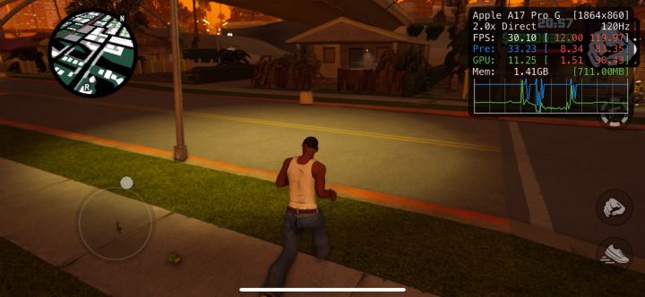 GTA圣安地列斯高清重制版，总是弹出地图怎么回事？截图