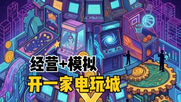 开局一间空电玩城❓手握暴富剧本，竟然成了商业大亨❗️截图
