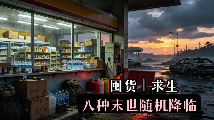 末日来临:请选择你的求生队友❗️截图