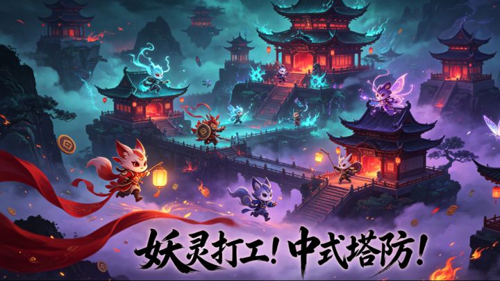 妖灵特工！中式塔防！截图