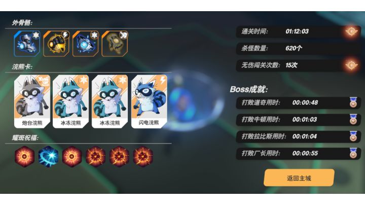 射手无伤通关截图