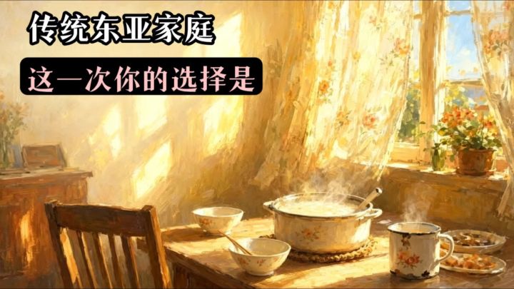 是再次逃离 还是试理解❓饭桌上的试探、深夜的沉默截图