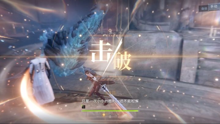 我终于有逐光了!(不愧是重剑党本命搭档,真丝滑啊)截图