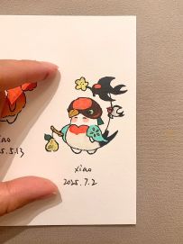 桃源深处有人家 ｜ 好可爱的燕子萝萝