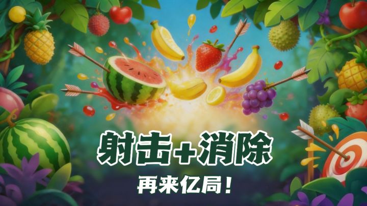 🍉瞄准、放置、发射!解压射击消除截图