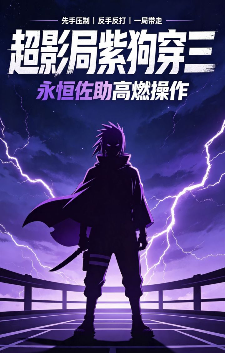 超影局,永恒佐助教程截图