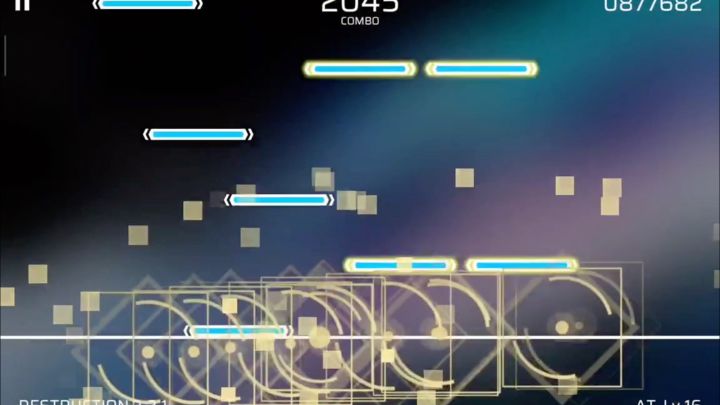 [phigros终焉之战]DESTRUCTION 3,2,1 ALL PERFECT！！！截图