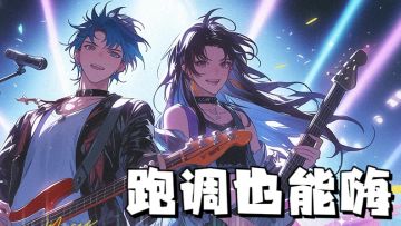 谁说只有唱歌跳舞才是嗨？这还有指尖热舞！跑调如我也能嗨嗨嗨！