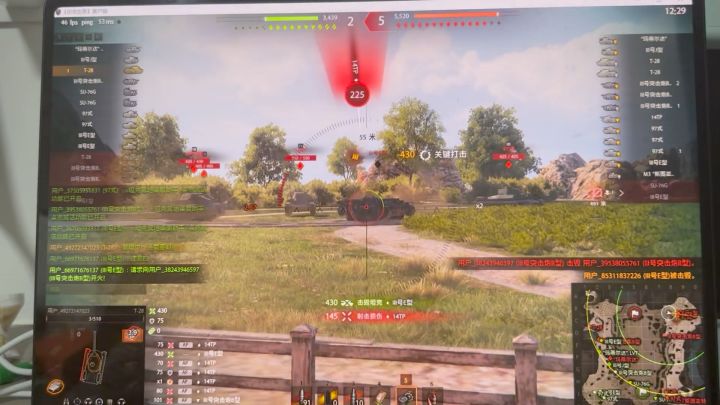 T28直接打爆弹药架截图