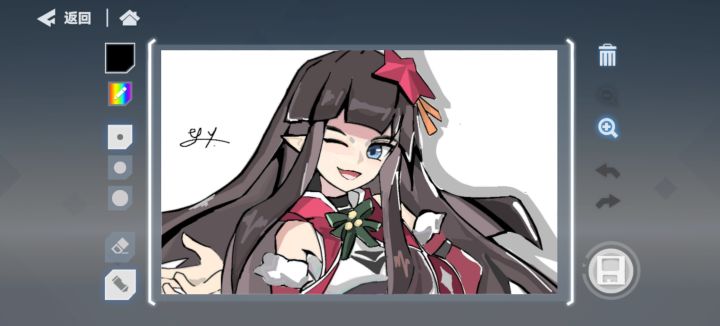 今日涂鸦回放(凯莉截图