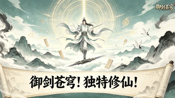 放置新修仙!御剑苍穹!截图
